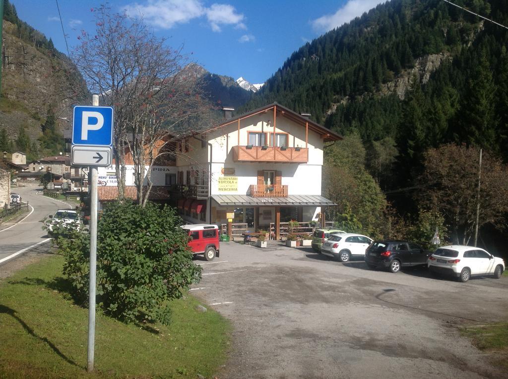 Affittacamere Valle Dorizzo Di Scavoni Paolo Val Dorizzo Dış mekan fotoğraf